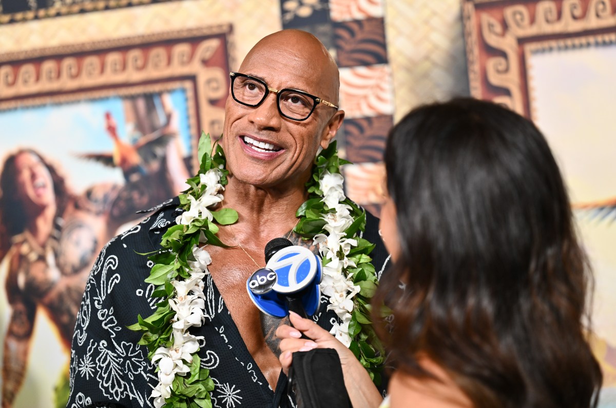 Dwayne Johnson defiende “Moana” frente a las duras críticas