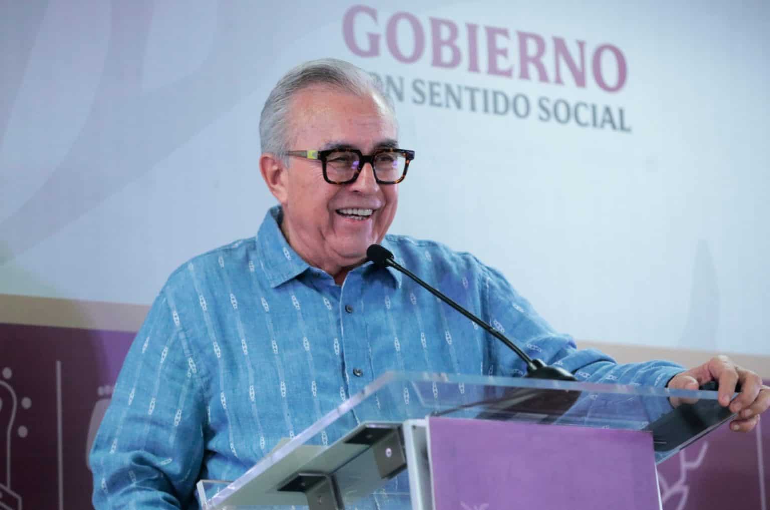 EE.UU. sigue sin enviar pruebas para extraditar al gobernador de Sinaloa, Rubén Rocha Moya: Claudia Sheinbaum