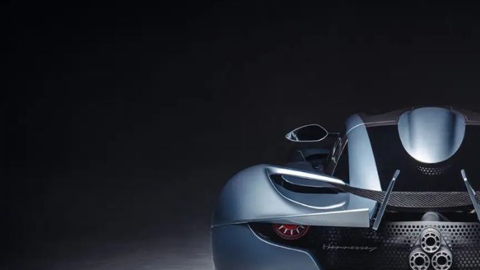 El Hennessey Blackbird