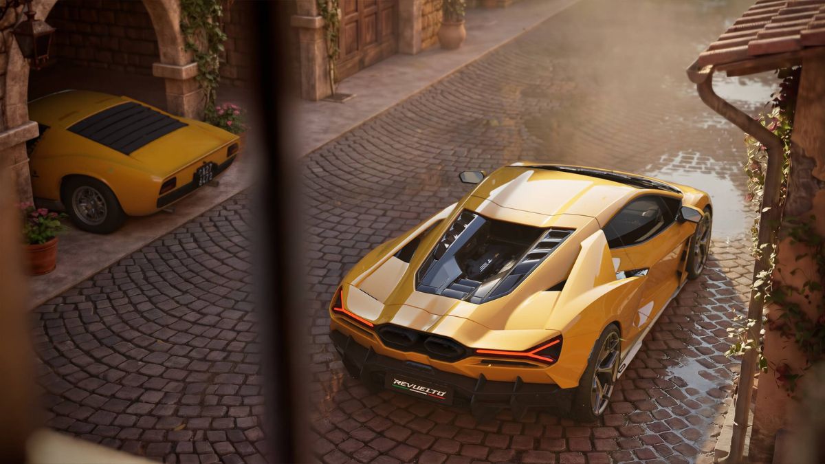 Lamborghini revive al Miura con una exclusiva serie de 99 autos