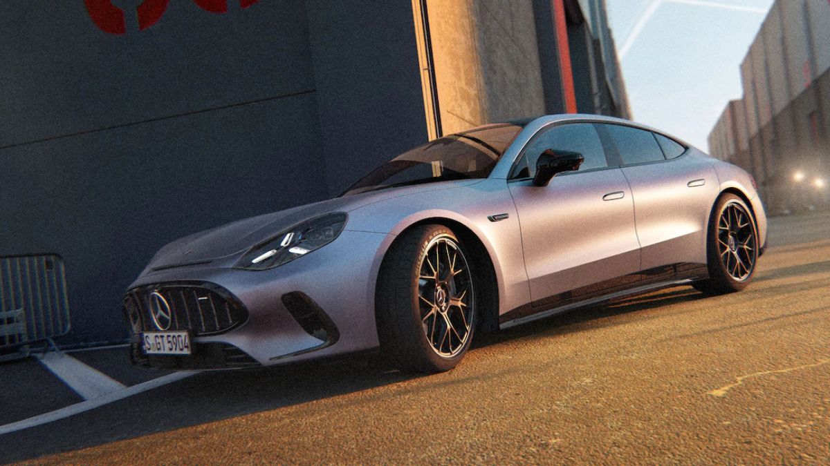 Mercedes-AMG GT 53 eléctrico apuesta por el sonido deportivo