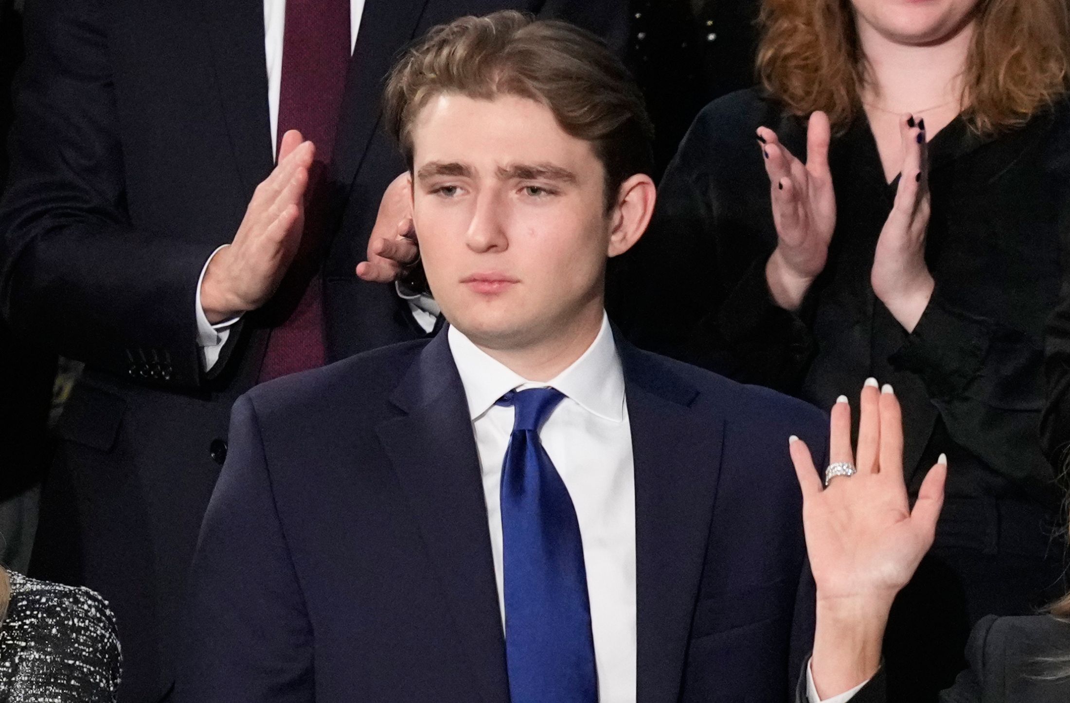 El Servicio Secreto investiga video iraní que coloca a Barron Trump en el centro de una amenaza