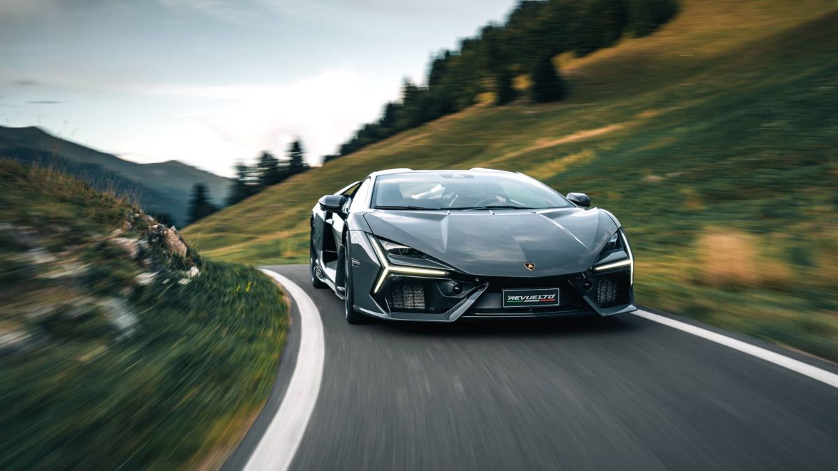 Lamborghini Revuelto SV, un misil de 1,065 caballos de fuerza
