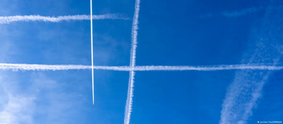 Google tiene un plan para poner fin a la contaminación de las estelas de aviones