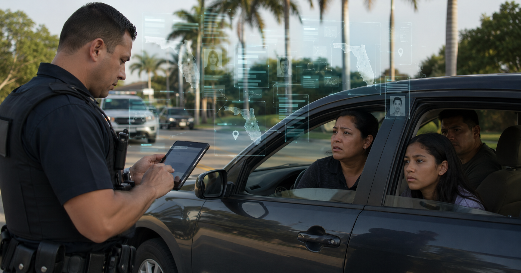 Florida tiene una base de datos migratoria con más de 30,000 registros: incluye menores y personas sin antecedentes