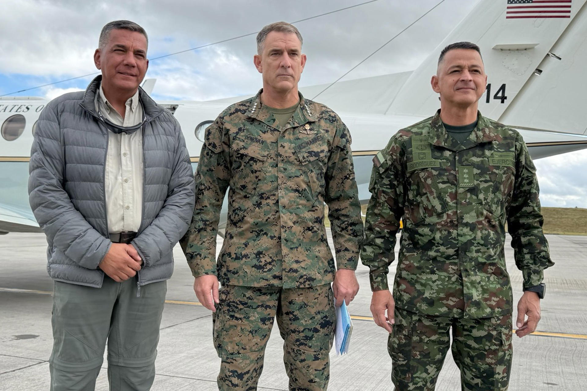 Ejércitos de EE.UU., Colombia y Ecuador preparan ofensiva contra narcos