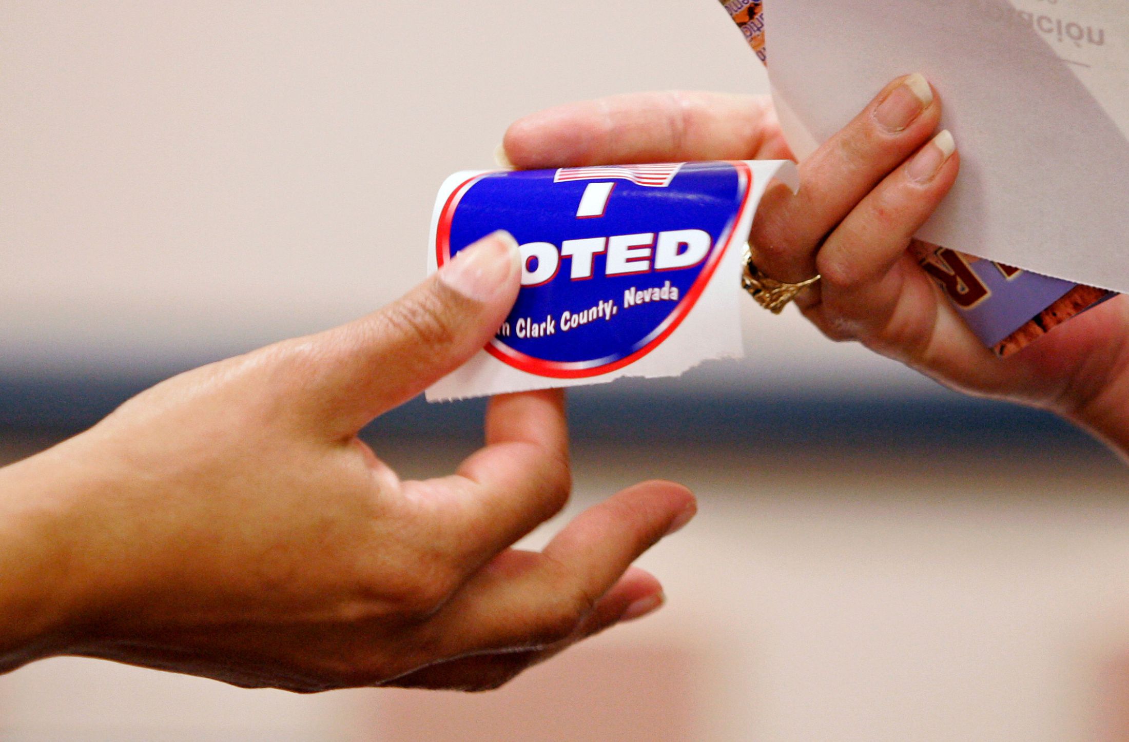 DHS confirma solo 185 no ciudadanos en el padrón electoral de Nevada de 15,903 señalados