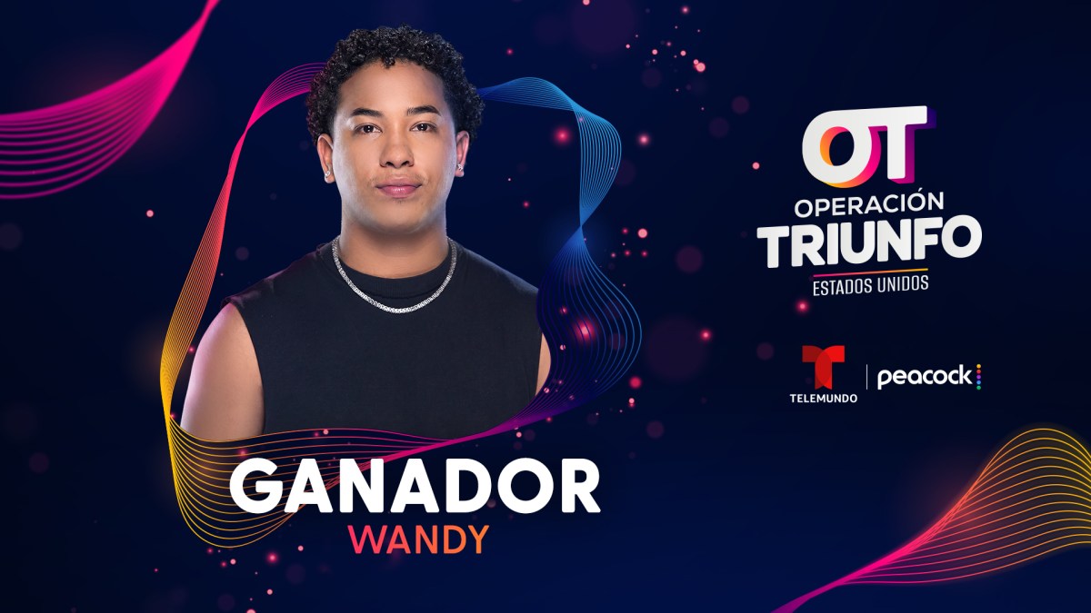 El ganador de la primera temporada de “Operación Triunfo” es Wandy