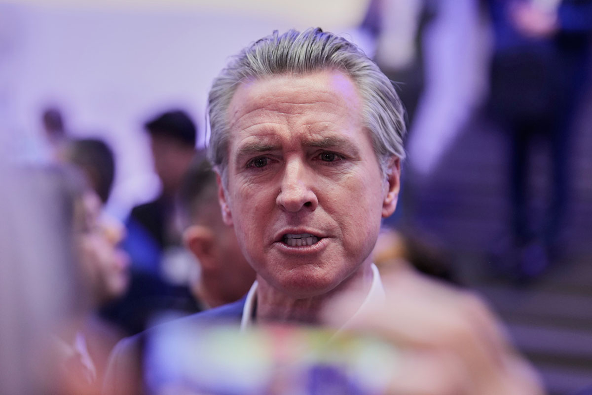 Gavin Newsom realizará una gira por tres estados republicanos solicitando apoyar a los demócratas