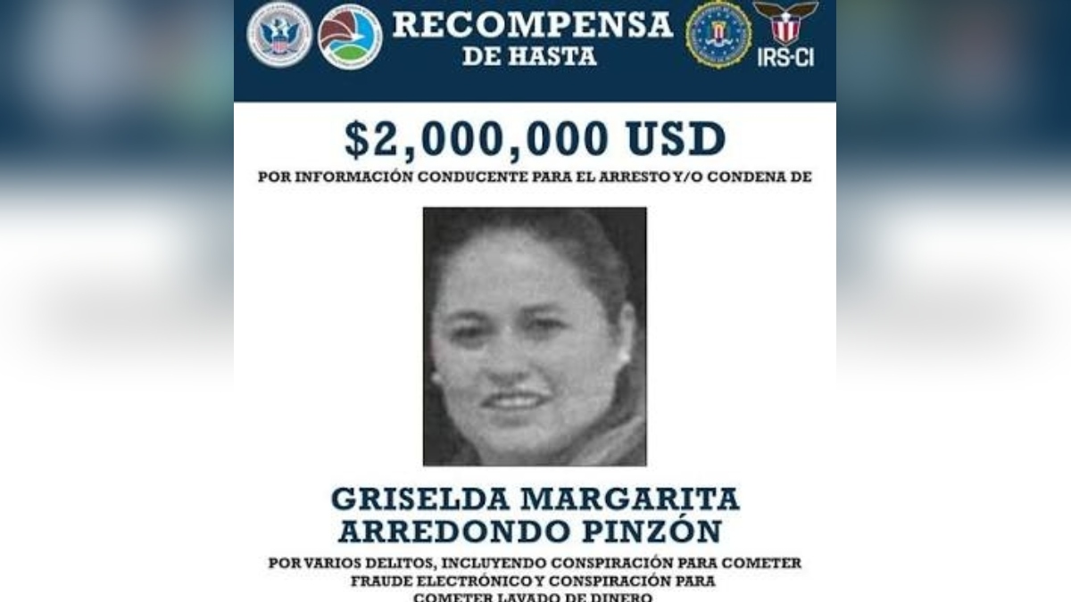 Griselda Arredondo, la operadora financiera del CJNG que incluyó EE.UU. en la recompensa de $100 millones