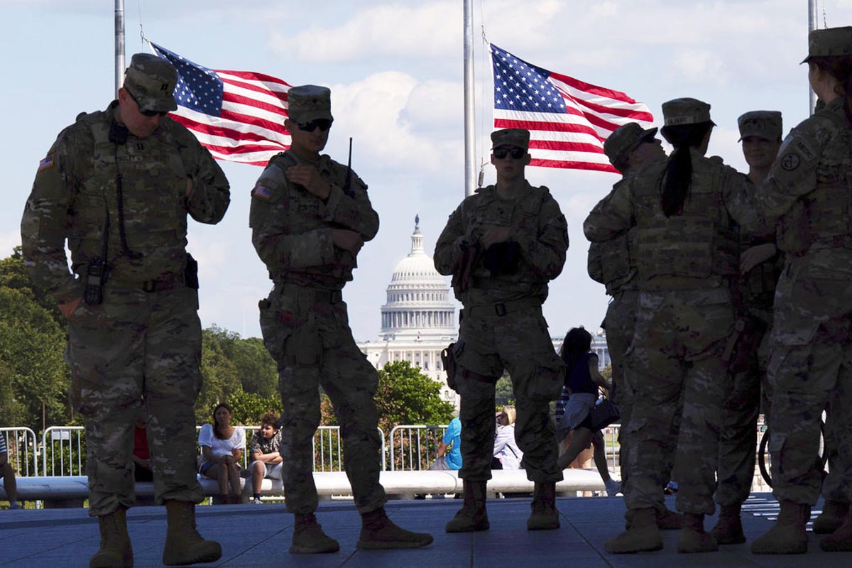Extender el despliegue de la Guardia Nacional en Washington hasta 2029 costará otros $1,400 millones