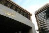 This photo taken Friday, March 7, 2014, shows the Anaheim Marriott hotel near Disneyland in Anaheim, Calif. (AP Photo/Damian Dovarganes)