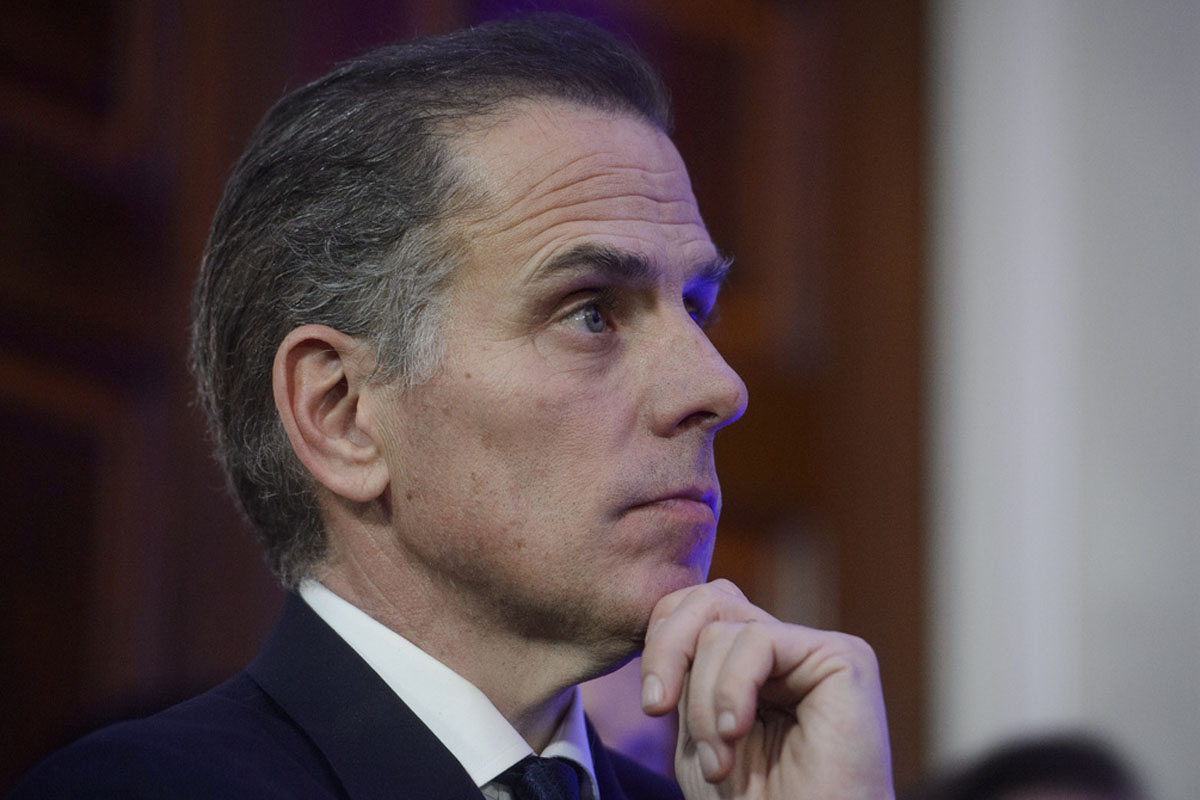 Hunter Biden considera a Donald Trump una "enfermedad" extendida por todo EE.UU.
