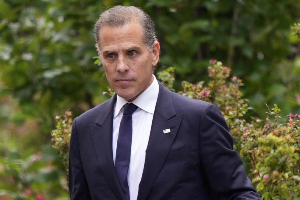 Hunter Biden reconoce que haber sido indultado por su padre no fue una buena señal para EE.UU.