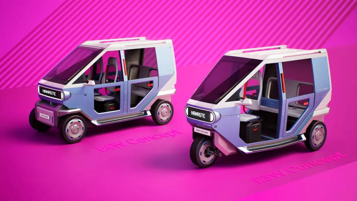 Hyundai imagina pequeños vehículos eléctricos para las ciudades más congestionadas