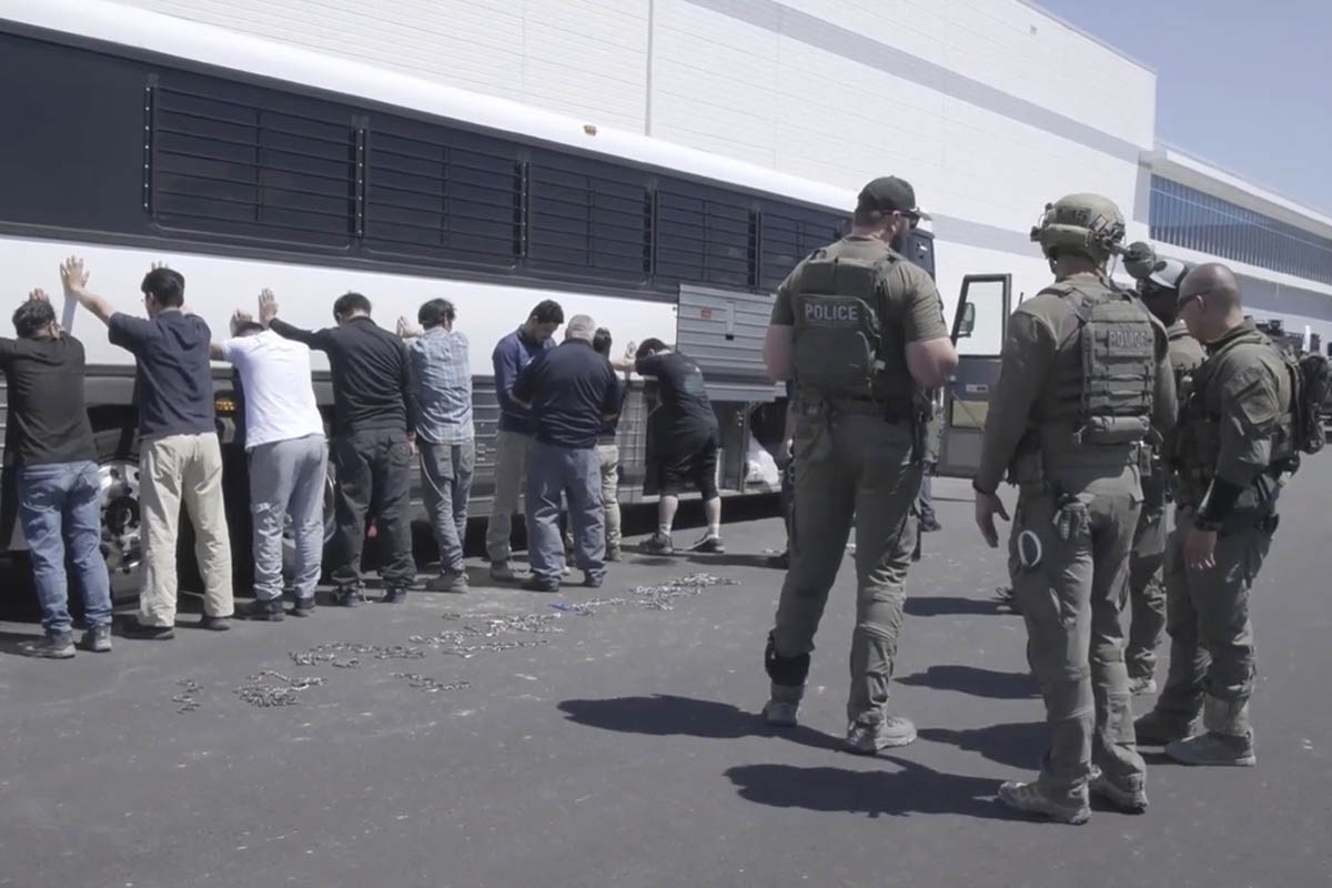 ICE alcanza la cifra más alta de detenciones en un mes desde que Trump retornó a la Casa Blanca