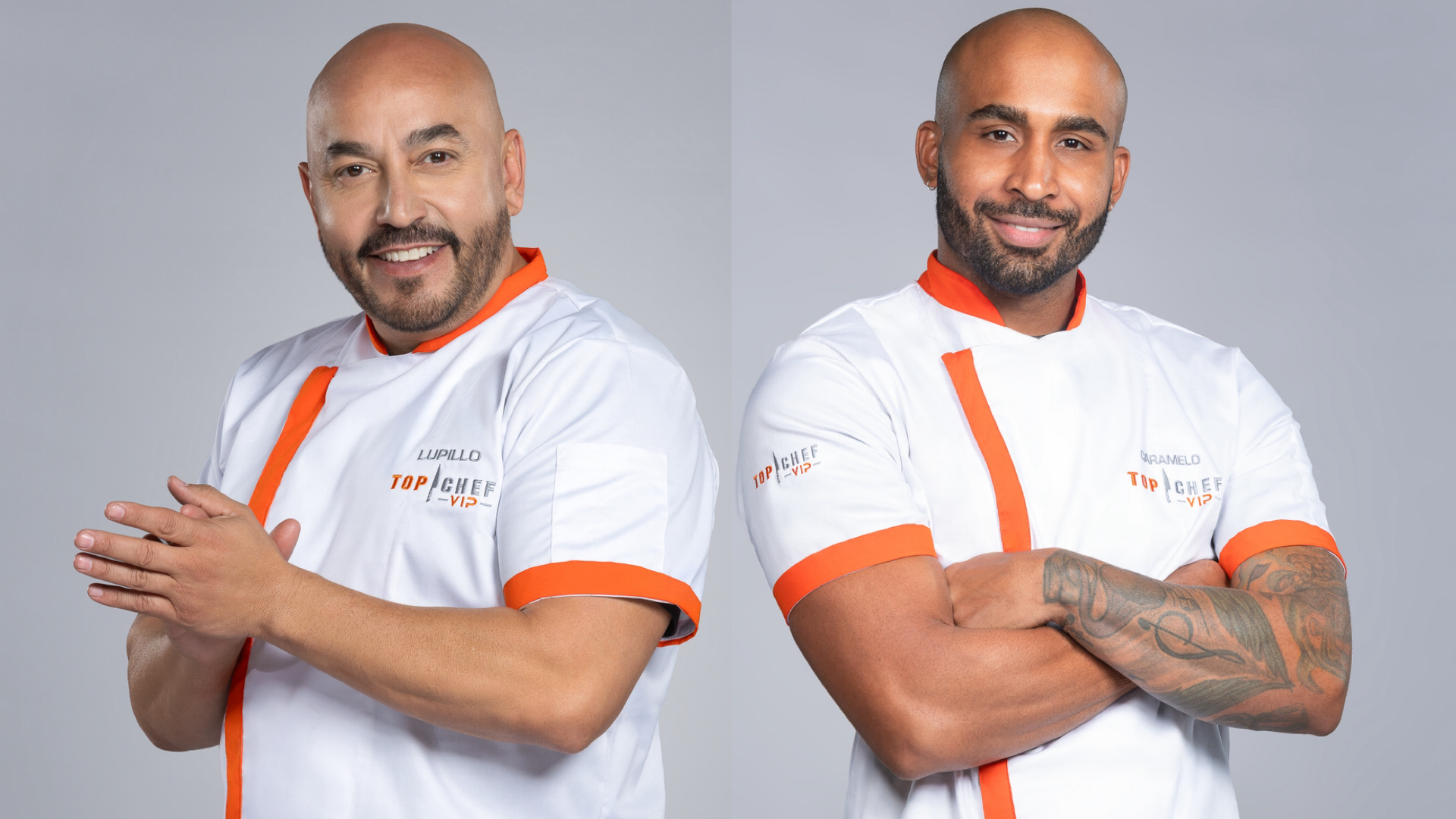 Carlos “Caramelo” Cruz y Lupillo Rivera volverán a verse las caras en ‘Top Chef VIP 5’