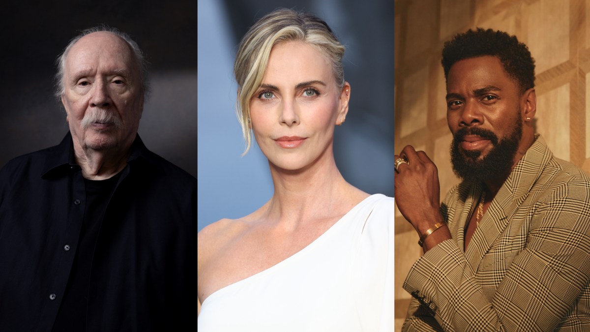 “The Academy Museum of Motion Pictures”: John Carpenter, Colman Domingo y Charlize Theron serán los homenajeados