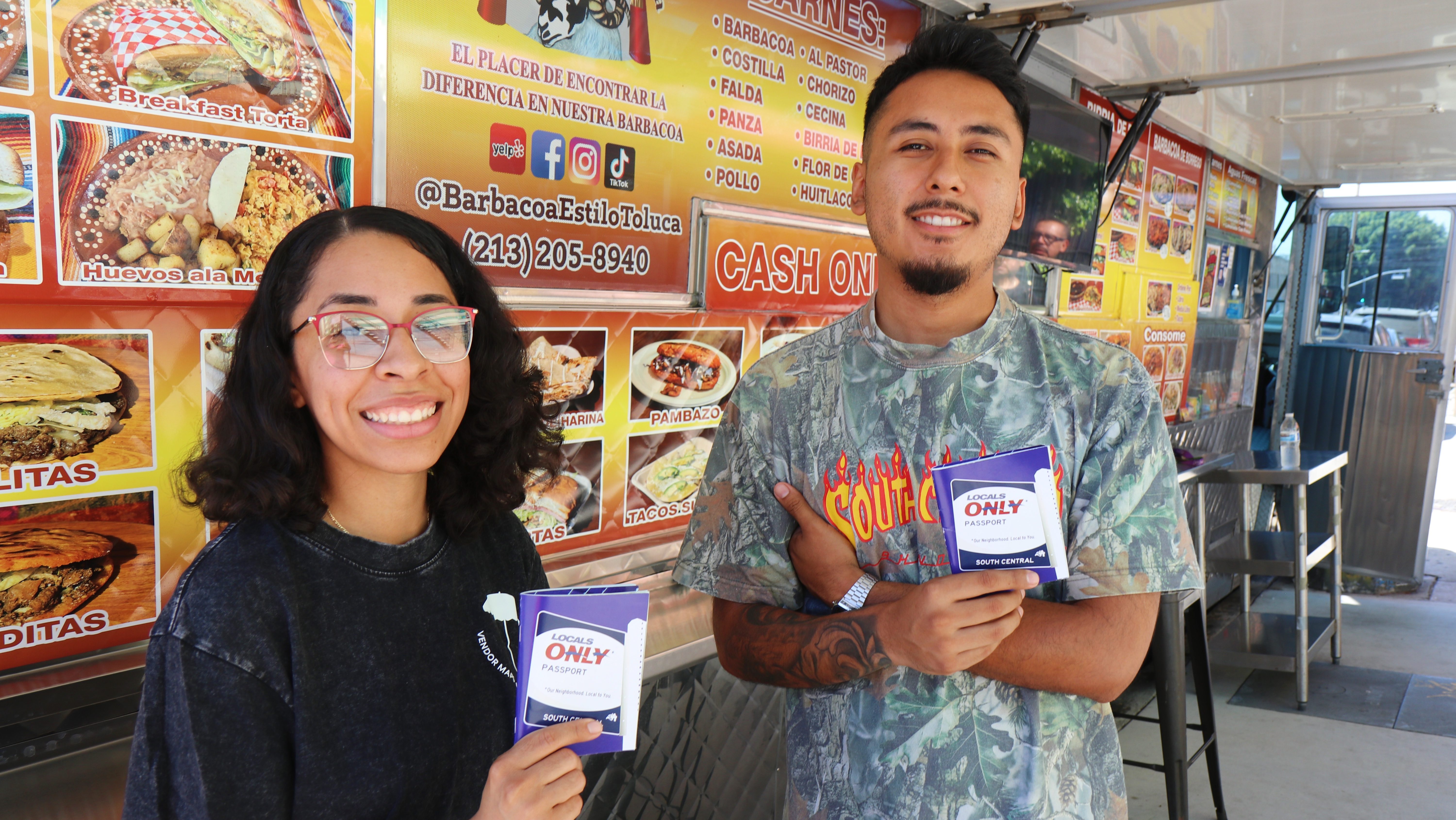 Proyecto promueve la gastronomía que ofrece el South Central de Los Ángeles