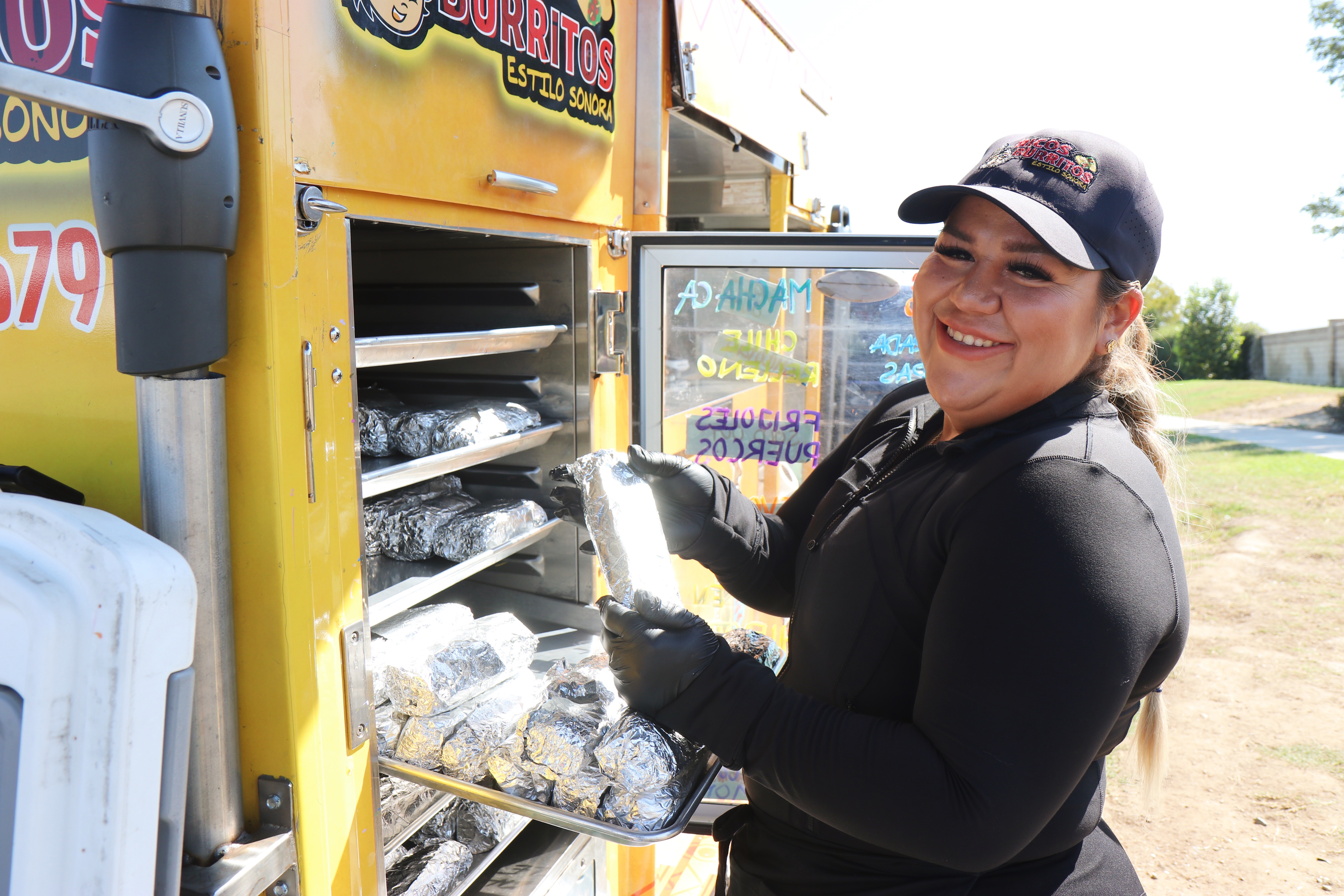 Emprendedora de Riverside lucha por su sueño americano