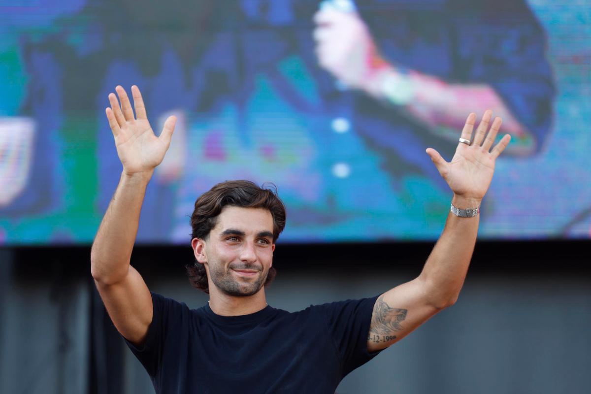 Ferran Torres, el nuevo ‘9’ del PSG, se despide con “orgullo” del FC Barcelona