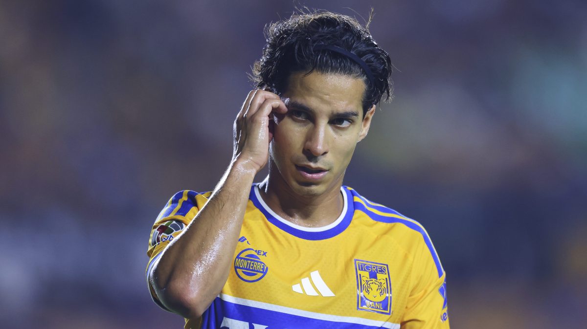 Diego Lainez y su expulsión en la última caída de los Tigres en la Leagues Cup