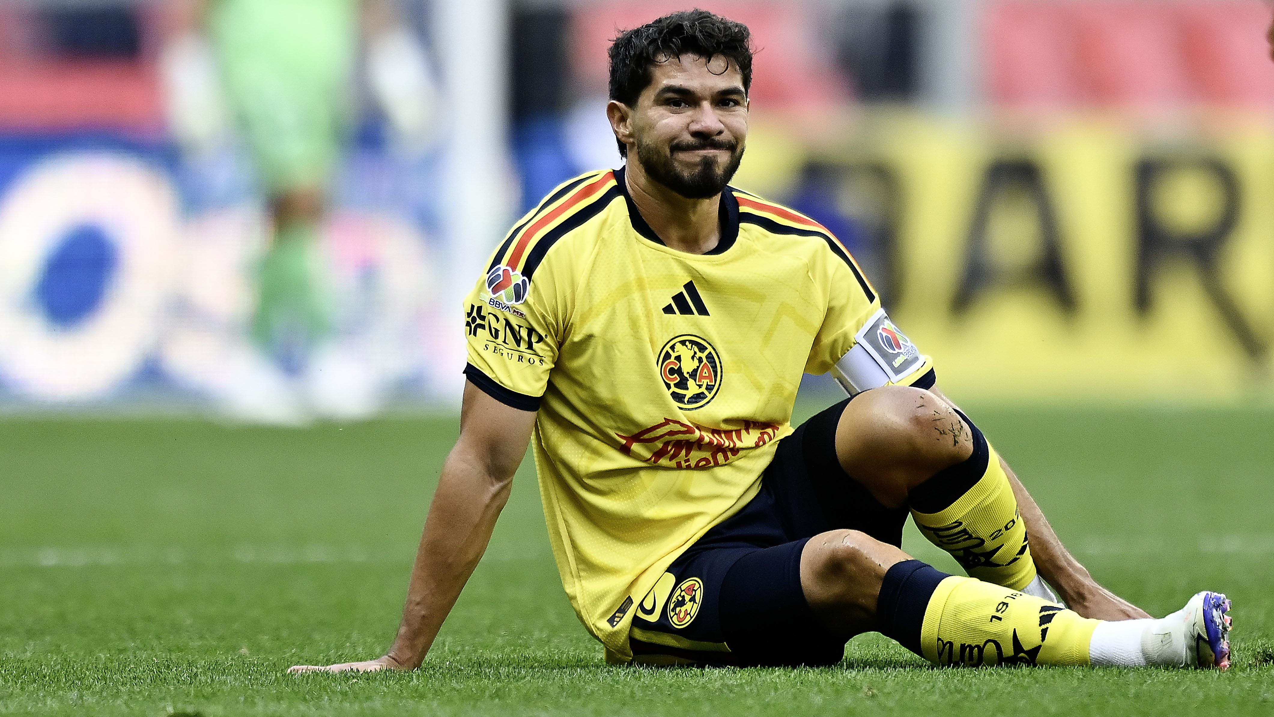 ¿Henry Martín se rompió otra vez? Y deja al América con puros canteranos vs. San Luis