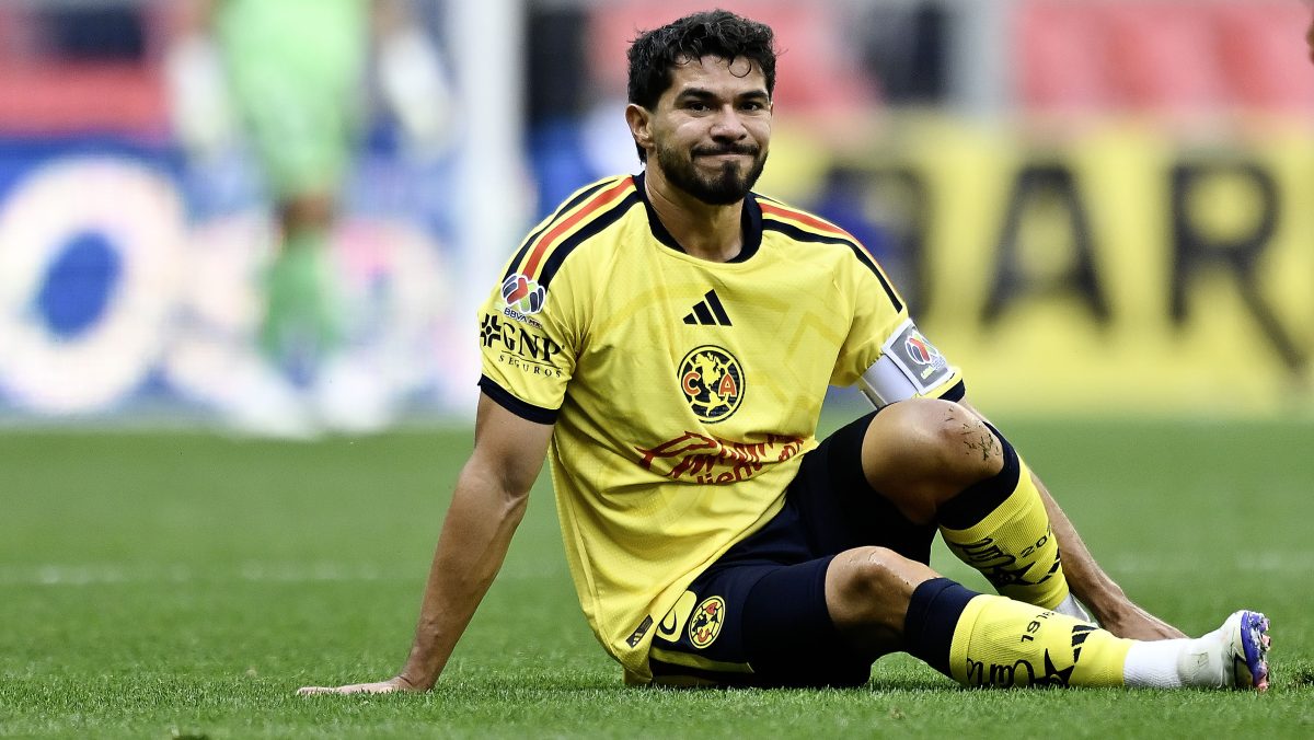 ¿Henry Martín se rompió otra vez? Y deja al América con puros canteranos vs. San Luis