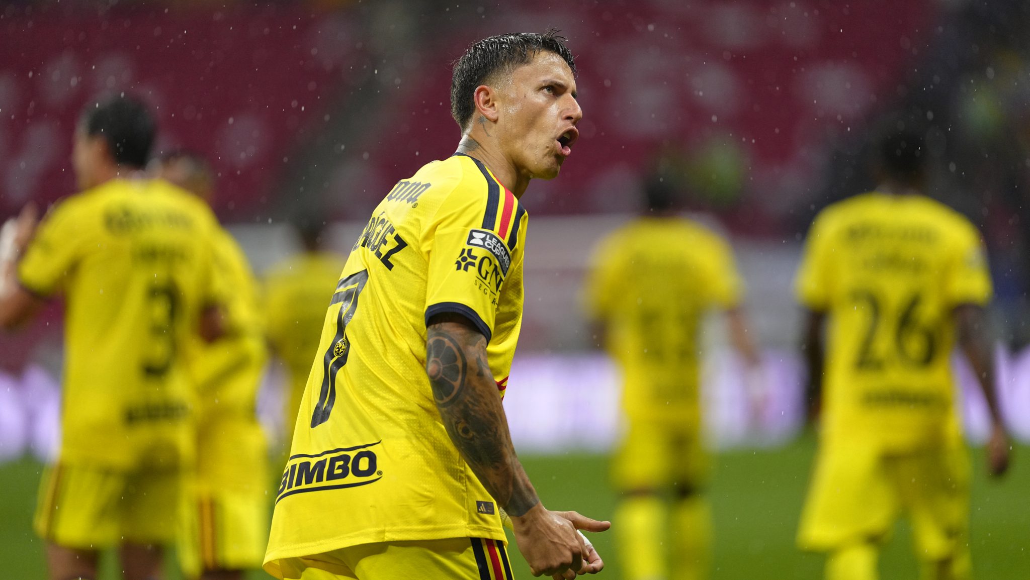 Ni a botana les supo, América pasea y golea al San Diego FC en la Leagues Cup