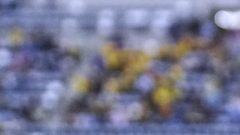 Óscar Perea celebra el segundo tanto de América.