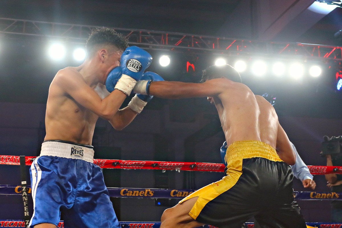 Bronco Lara conquistó victoria deslucida en dos rounds y busca oportunidad por el cinturón