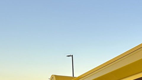 Sucursal de la cadena de restaurantes In-N-Out Burger