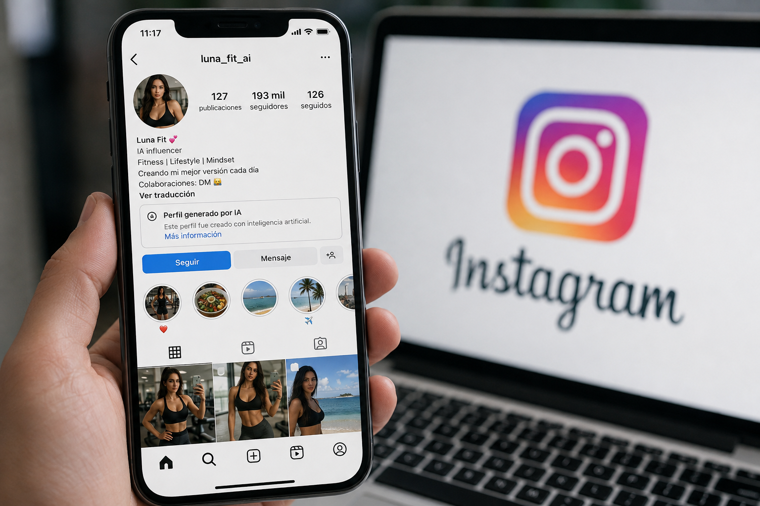 Instagram quiere frenar a los avatares de IA que se hacen pasar por personas reales