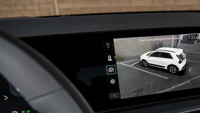 Interior del Kia Niro 2027