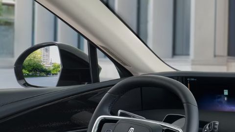Interior del Lincoln Nautilus 2027