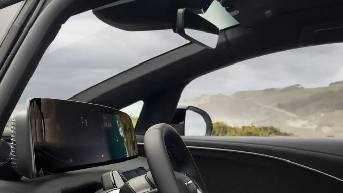 Interior del Lucid Gravity GT-S
