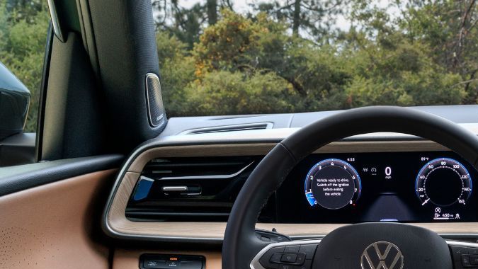 Interior del Volkswagen Atlas Cross Sport 2027