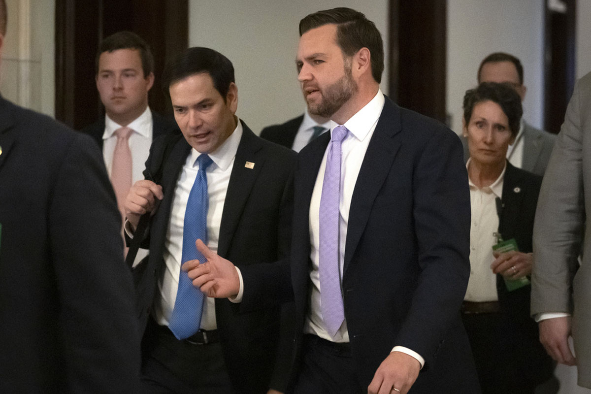 Marco Rubio le saca 36% de ventaja a J.D. Vance en la carrera por la presidencia, revela encuesta