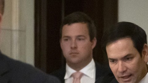 Marco Rubio y James David Vance