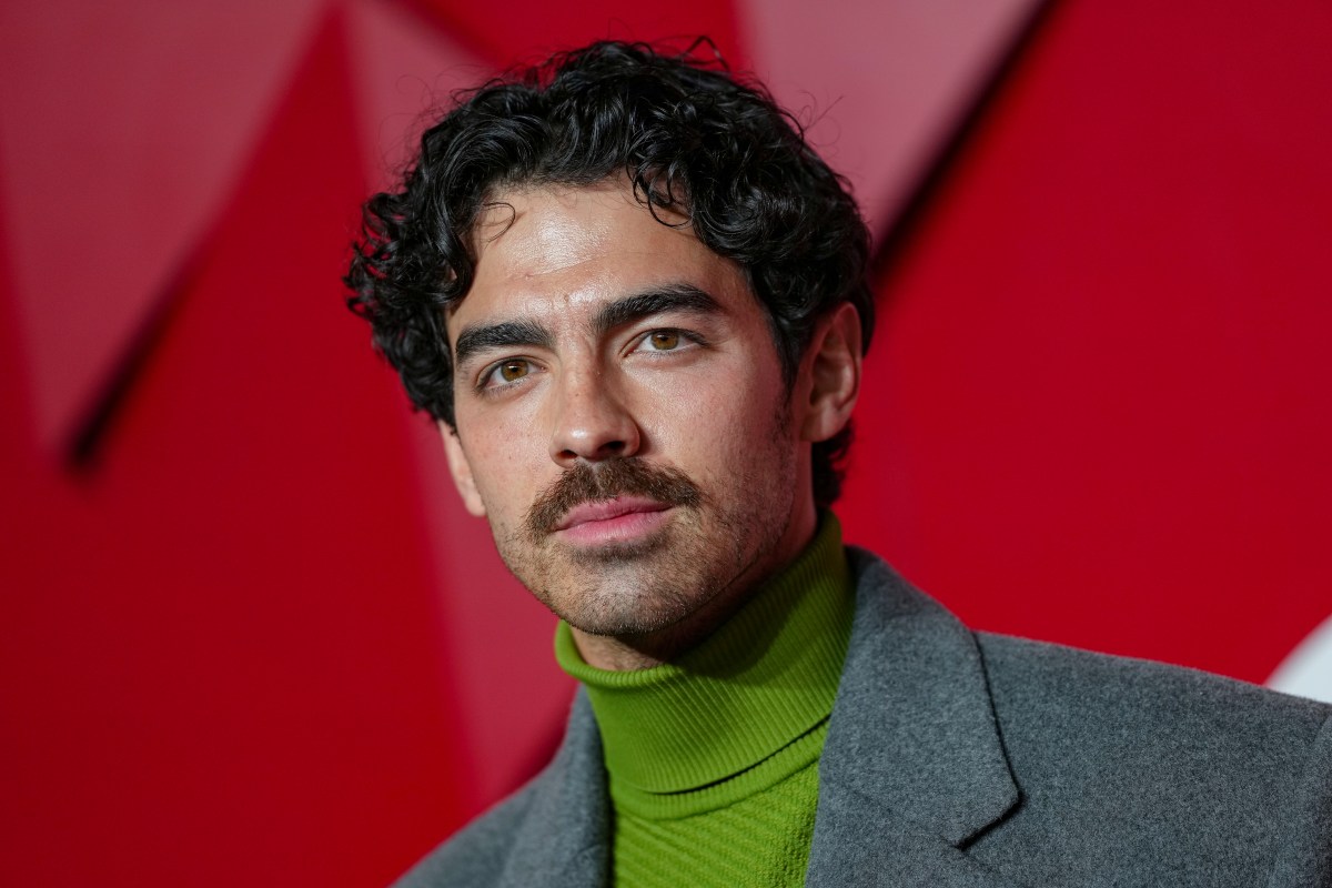 Joe Jonas reveló la razón que lo motivó a ir a terapia por primera vez