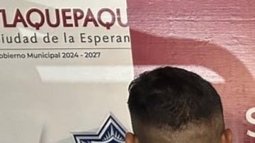 Joven detenido