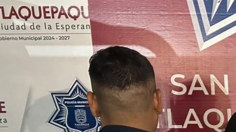 Joven detenido