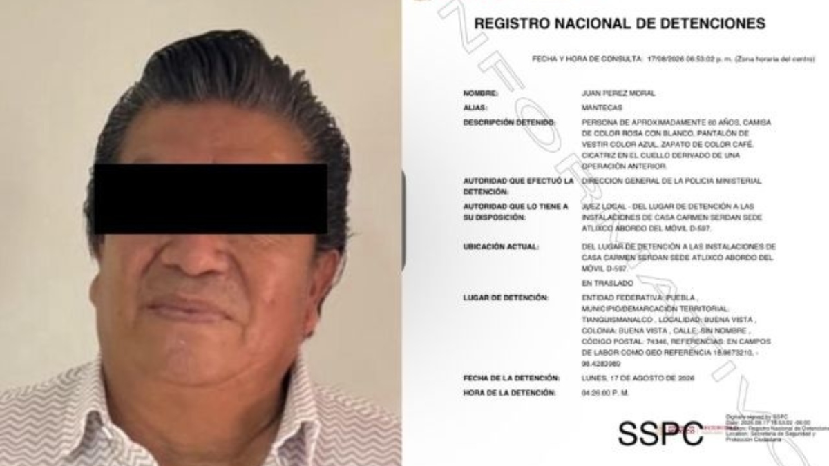 Alcalde mexicano es detenido tras acusaciones de abuso sexual en contra de empleada municipal