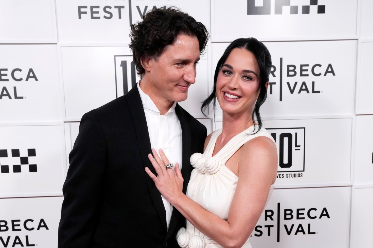 Katy Perry y Justin Trudeau captados en una escapada romántica a las playas de Saint-Tropez