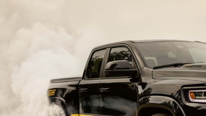 La Ram kit Direct Connection para la 1500 Rumble Bee