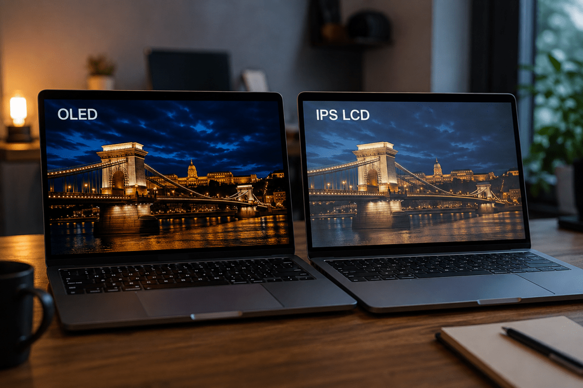 ¿Vale la pena una laptop con pantalla OLED o es cosa solo de la TV?