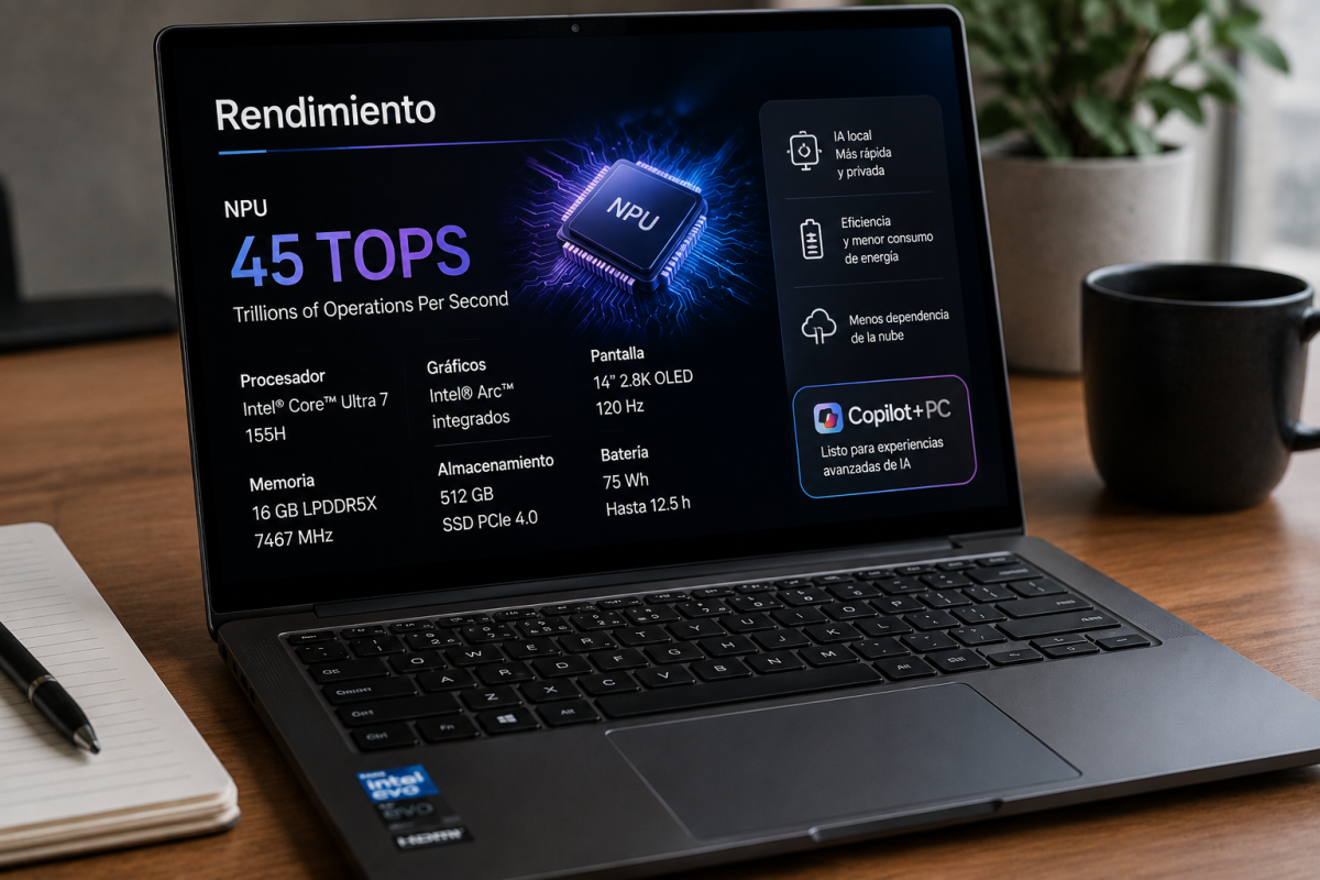 Qué son los TOPS y por qué aparecen en todas las laptops nuevas