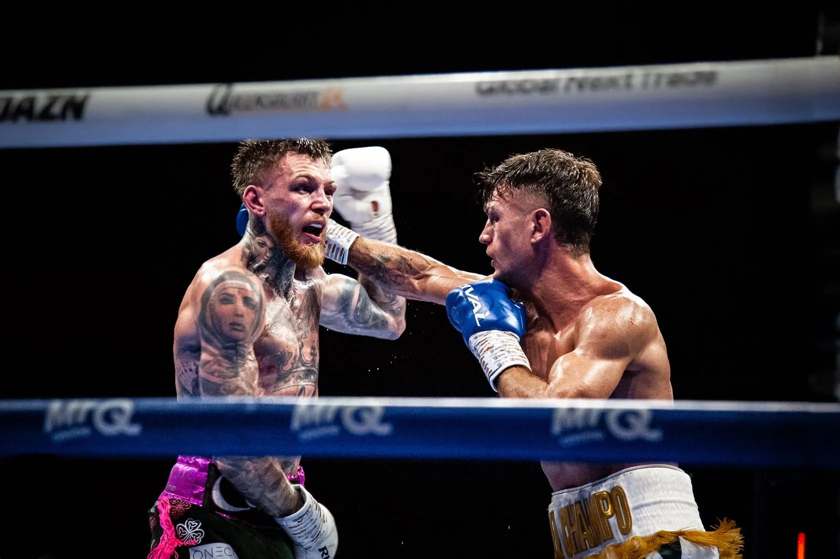 Boxeador irlandés se mantiene en estado crítico tras sufrir brutal nocaut