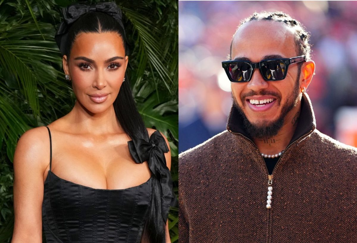 Lewis Hamilton compartió nuevas fotos de su relación con Kim Kardashian