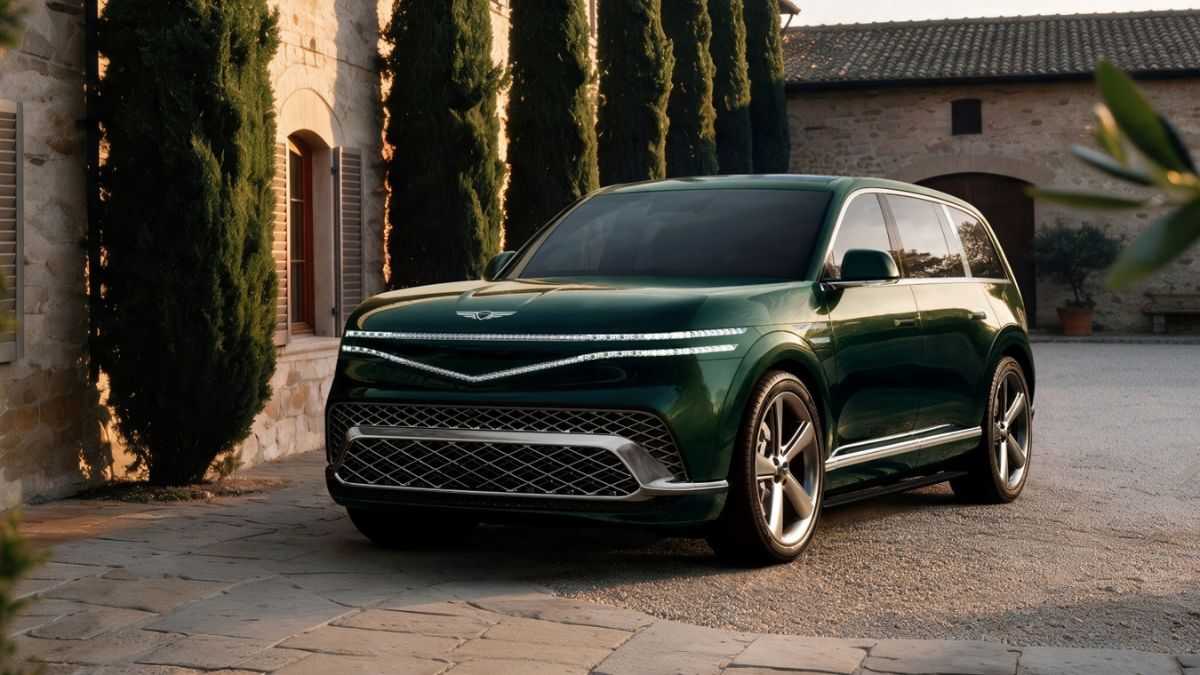 Genesis GV90, el SUV eléctrico que quiere convertirse en el nuevo referente de lujo